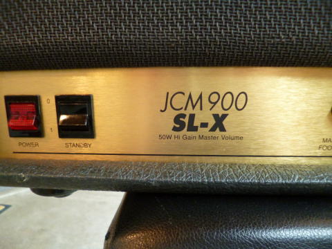 パワー管新品 2500 SL-X JCM900 marshall 6l6gc フットスイッチ付属 - 楽器、器材