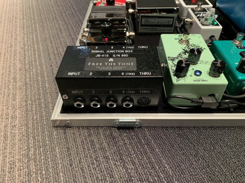 □Be/344☆エコーペット Echopet☆マルチエフェクターデッキ☆エヴァンス EVANS☆EP-100☆ジャンク